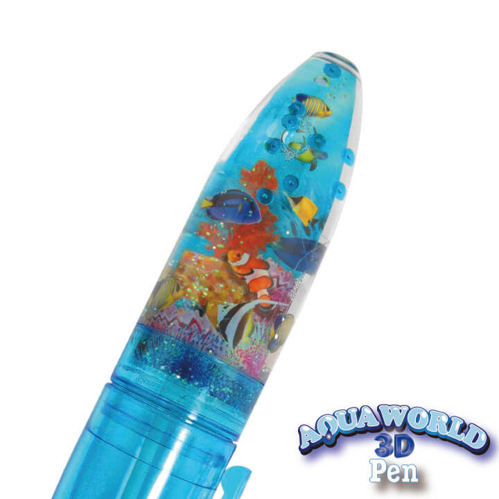 Aqua World Pen Ocean Series-Chubby Souvenir Supplier Y2-F806