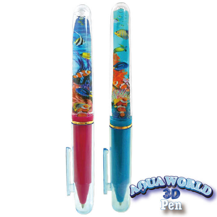 Aqua World Pen Ocean Series-Slim Aquarium Souvenir Y2-F807