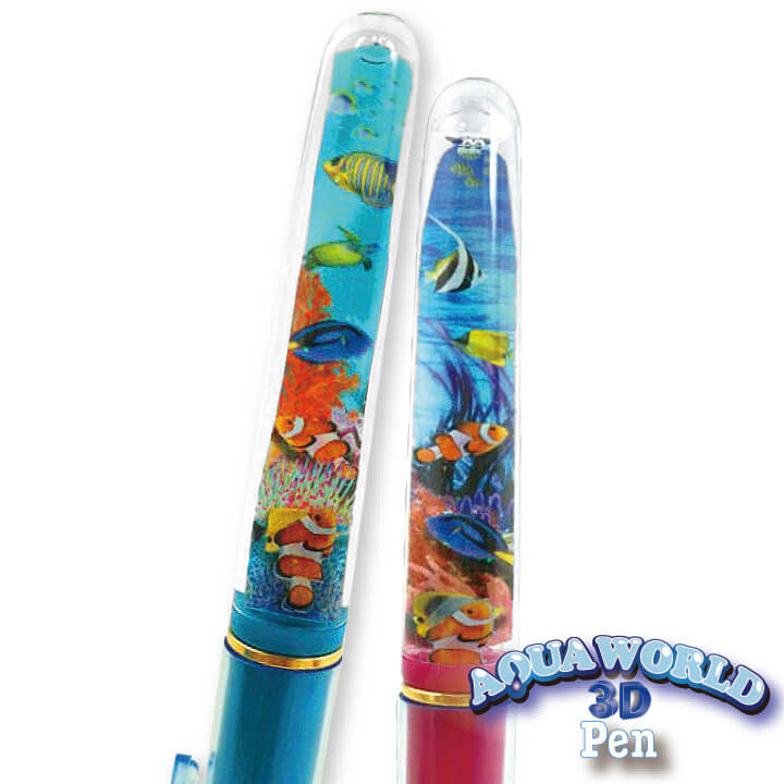 Aqua World Pen Ocean Series-Slim Aquarium Souvenir Y2-F807