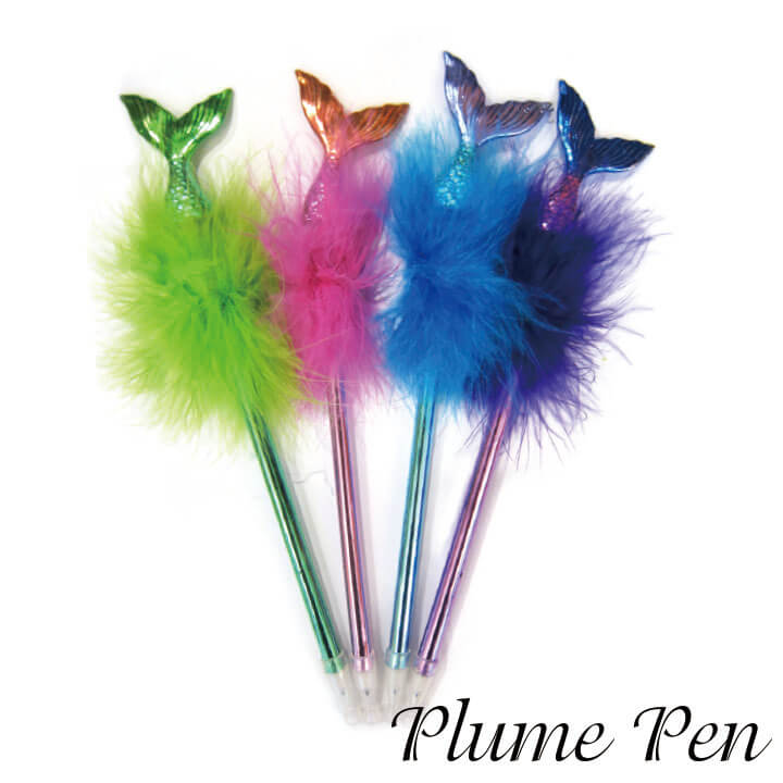 Plume Pen Mermaid Tail Y2-F811-B