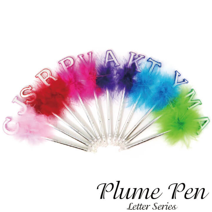 Plume Pen Letter Series Y2-F811