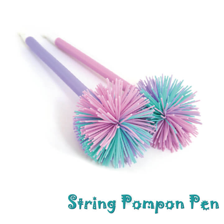 String Pompon Pen Y2-F860-A