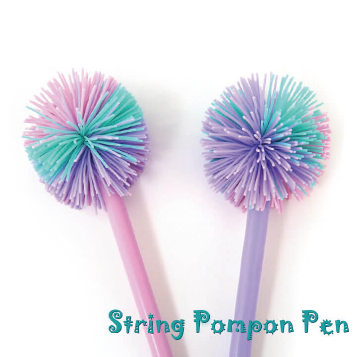 String Pompon Pen Y2-F860-A