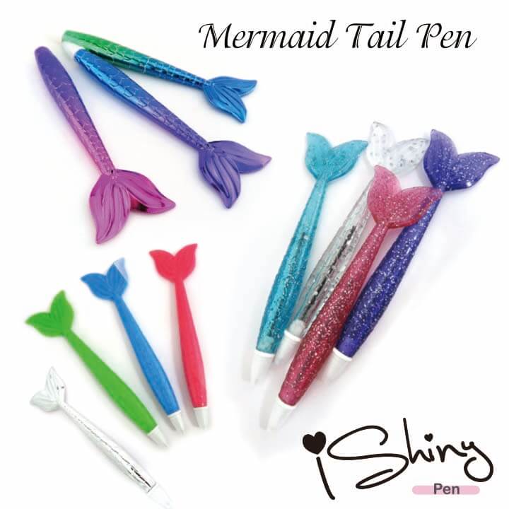 Mermaid Tail Pen Y2-F883