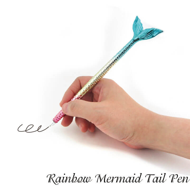 Rainbow Mermaid Tail Pen Y2-F900