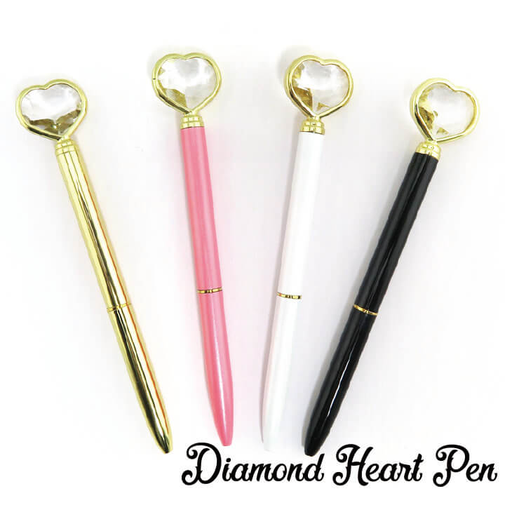Diamond Heart Pen Y2-F934