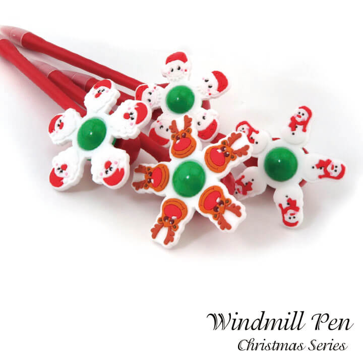 Windmill Pen Christmas Series Stationery Design Y2-F810-M