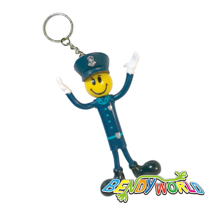 Bendy World Keychain Profession Series Y4-F633