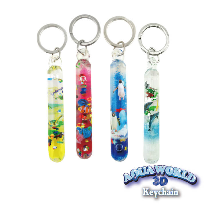 Aqua World Keychain Ocean Series Y4-F790