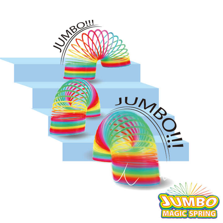 Jumbo Rainbow Magic Spring Y5-F091