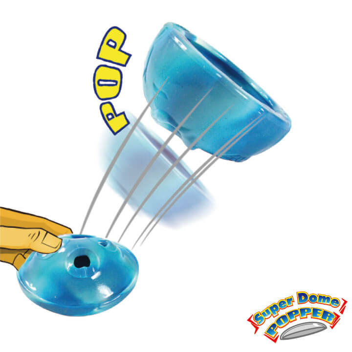 Super Dome Popper Ocean Series Y5-F252-O