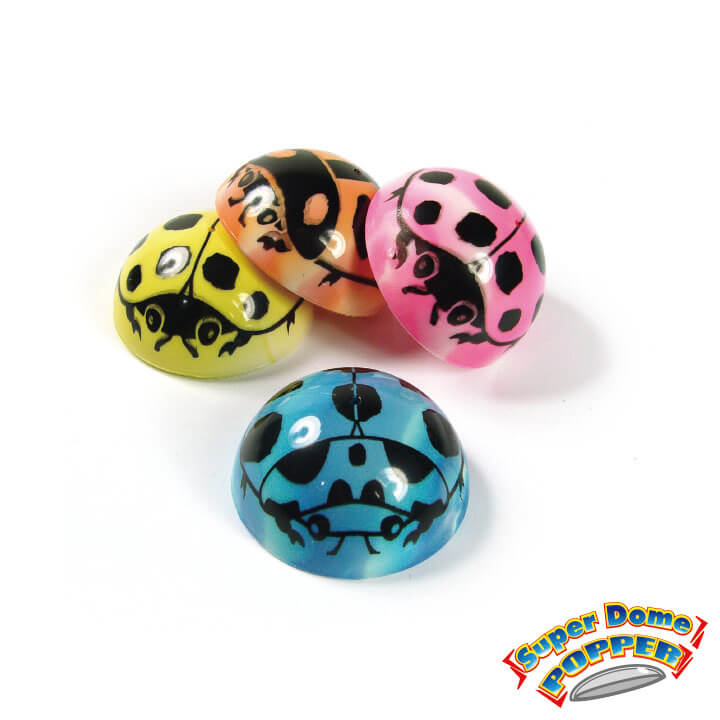 Super Dome Popper Ladybug Series Y5-F252-K