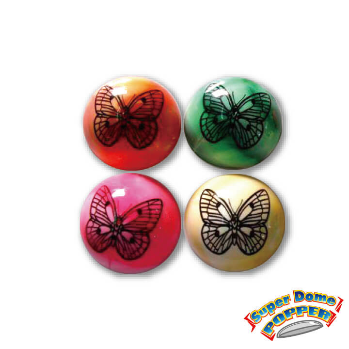 Super Dome Popper Butterfly Series Y5-F252-P