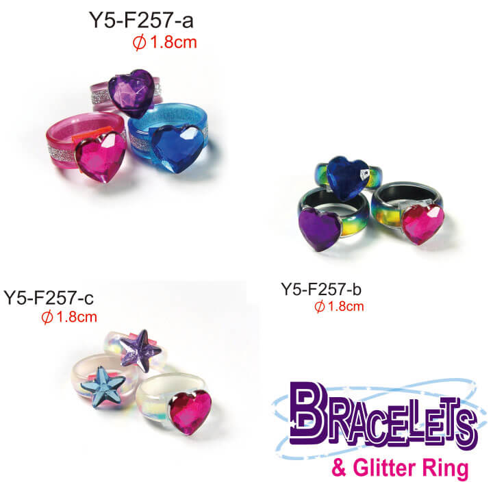 Glitter Ring Y5-F257