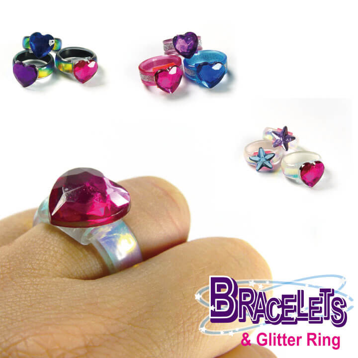 Glitter Ring Y5-F257