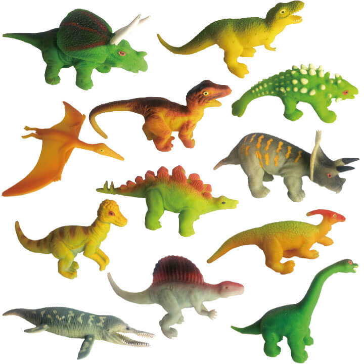 Dinosaur Hunters TPR Stretch Toy Y5-F380