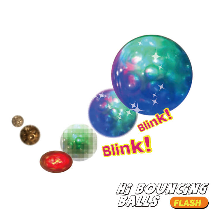Hi Bounce Meteorite Balls Y5-F480