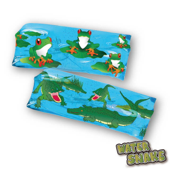 Water Snake Frog & Crocodile Y5-F494