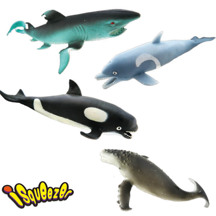 iSqueezer Sea Animal Series Y5-F705