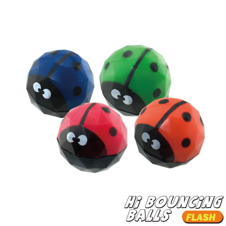 Hi Bouncing Ball Ladybug Series Y5-F737