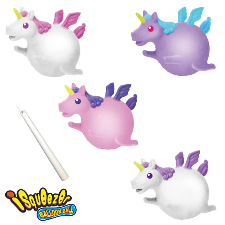 iSqueezer Balloon Ball Unicorn Series Y5-F756-B