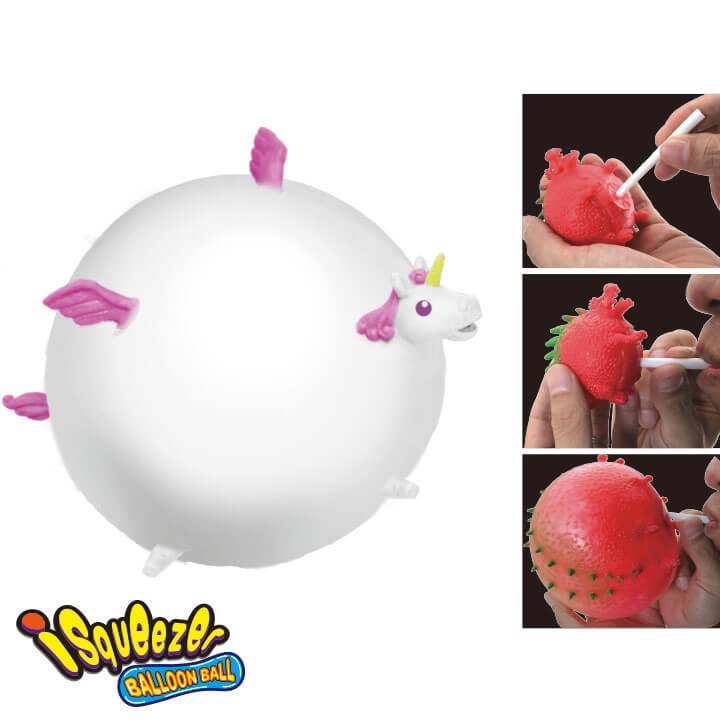 iSqueezer Balloon Ball Unicorn Series Y5-F756-B