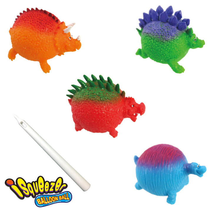 iSqueezer Balloon Ball Dinosaur Series Y5-F756