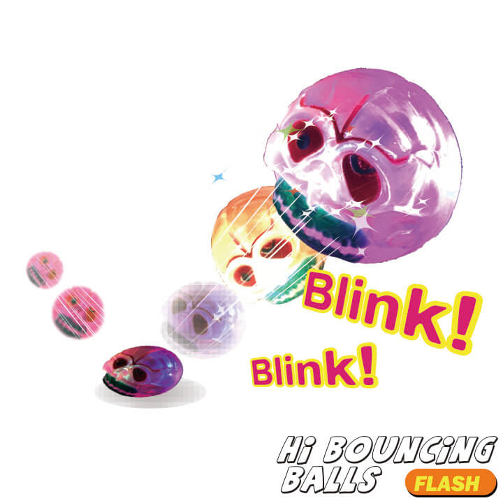 Hi Bouncing Ball Skull Series Y5-F768