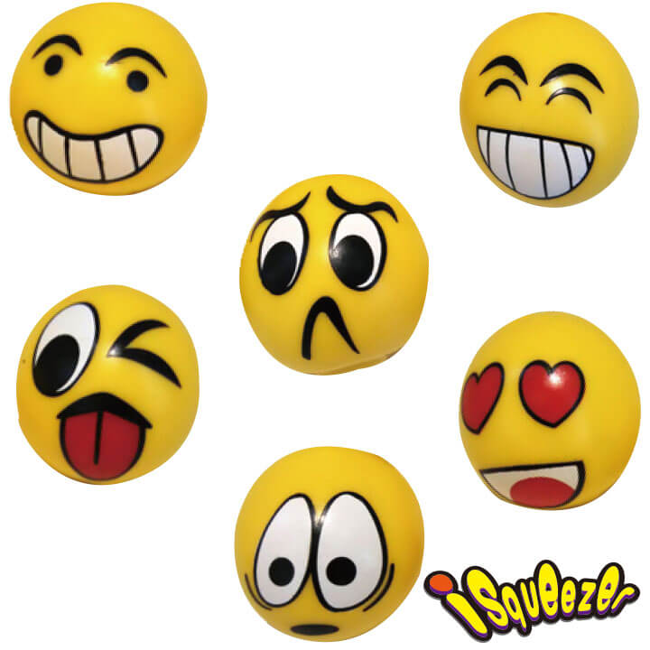 iSqueezer Balloon Ball Emoji Series Y5-F785