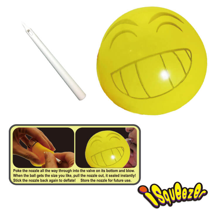 iSqueezer Balloon Ball Emoji Series Y5-F785