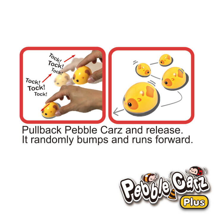 Pebble Craz Plus Y5-F800-A