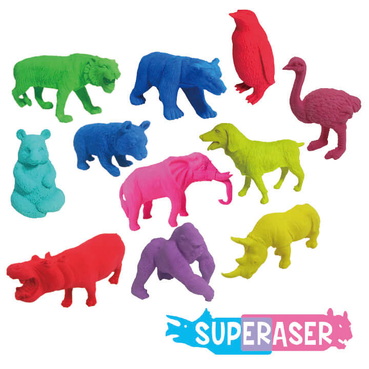 Super Eraser Animal Eraser Series Y5-F805-01
