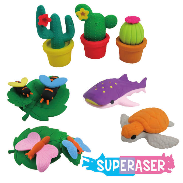 Super Eraser Puzzle Series Y5-F805-02