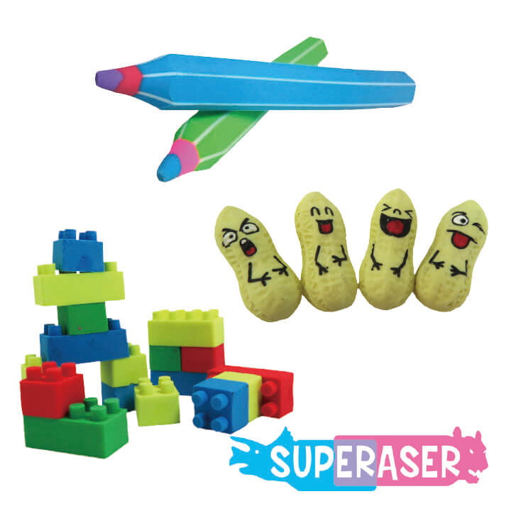 Super Eraser Amusing Series Y5-F805-04