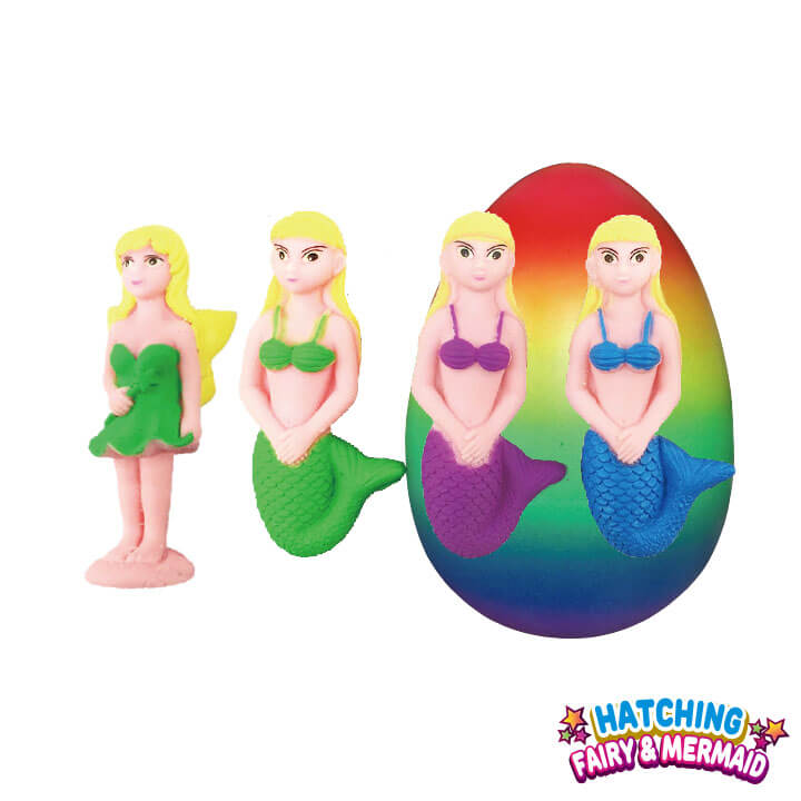 Hatching Fairy & Mermaid Hatching Egg Toy Y5-F858