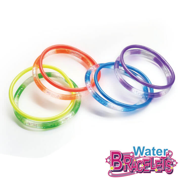 Water Bracelets Section Color Set Y5-F866-E