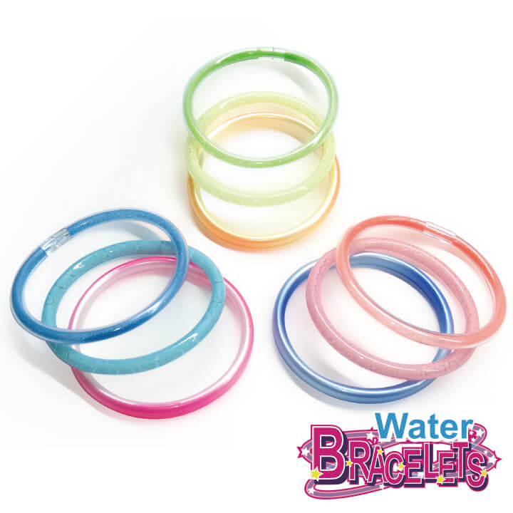 Glitter Bracelets Pastel Color Set Y5-F866-F