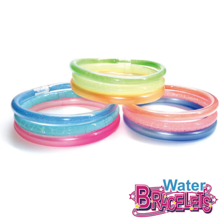 Glitter Bracelets Pastel Color Set Y5-F866-F
