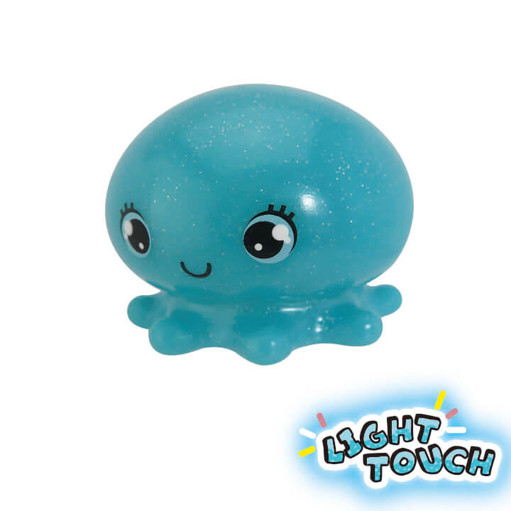 Light Touch Flash Bath Toy Octopus Y5-F887