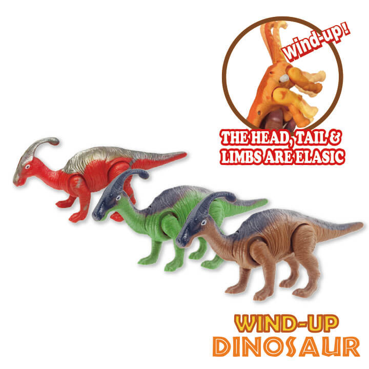 Wind-up Dinosaur Parasaurolophus Y5-F891