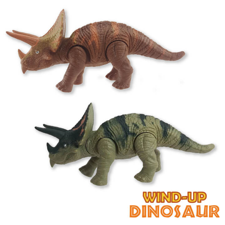 Wind-up Dinosaur Triceratops Y5-F893