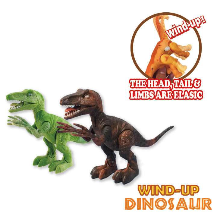 Wind-up Dinosaur Herrerasaurus Y5-F904