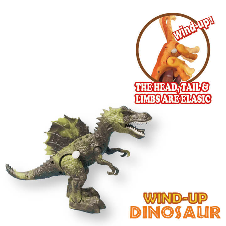 Wind-up Dinosaur Spinosaurus Y5-F906