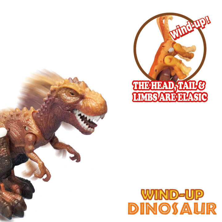 Wind-up Dinosaur Variant T-Rex Y5-F908