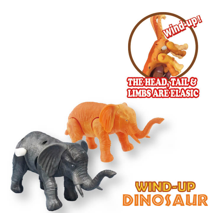 Wind-up Dinosaur Elephant Y5-F909