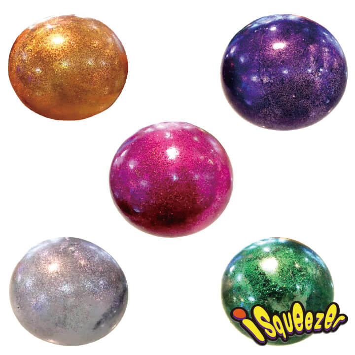 iSqueezer Ball Glittered Putty Series Y5-F926