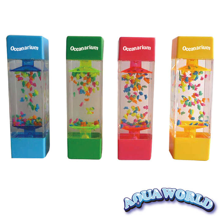 Aqua World Aquarium Tank Souvenir Design Y6-F646