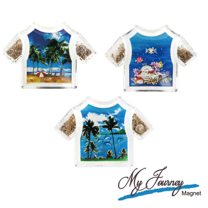 My Journey Magnet T-shirt Series Y6-F792-A