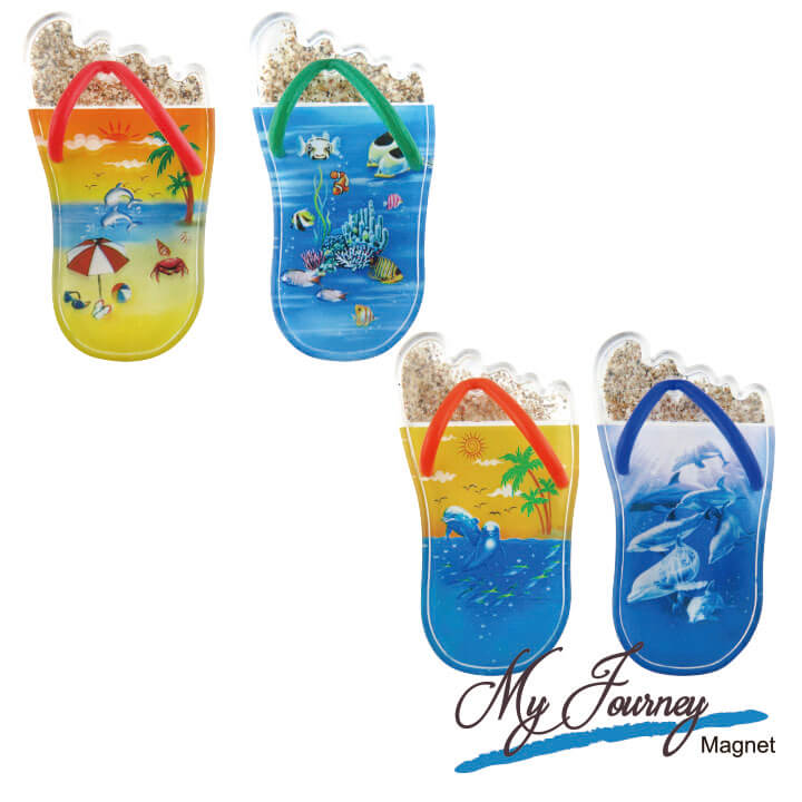 My Journey Magnet Flip Flops Series Y6-F792-B