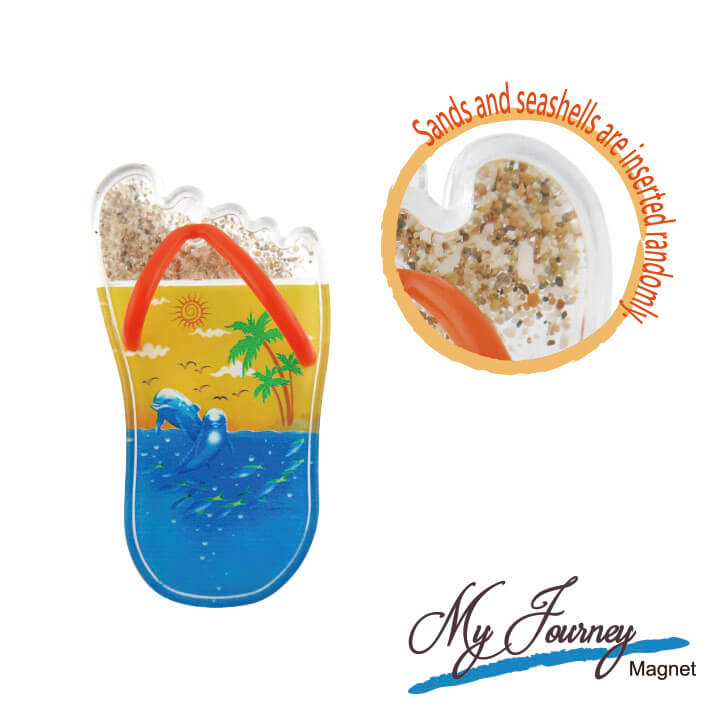 My Journey Magnet Flip Flops Series Y6-F792-B